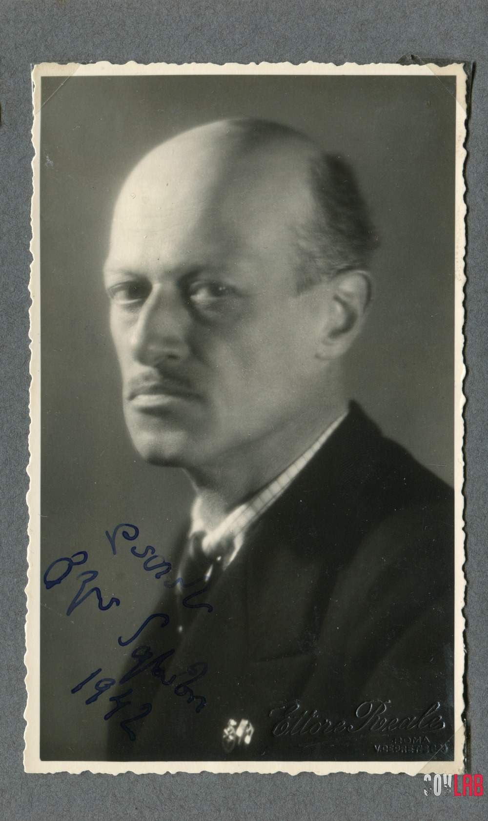 გიორგი აფხაზის პორტრეტი